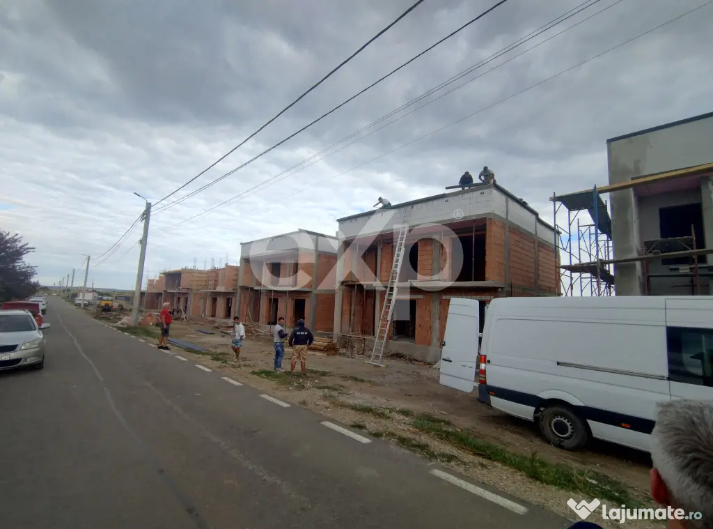 BRADU | Casa individuala | Teren 400 mp | Predare la cheie - Bradu (Arges)
