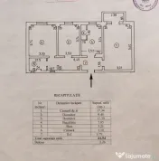 Apartament 3 camere confort 1 Plantelor, Mobilat Utilat, eta 