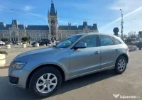 Audi Q5 2.0 tfsi 2009 cutie Dsg, probleme diferențial central