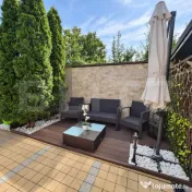 Duplex | 3 dormitoare | complet mobilat | terasă și curte 