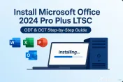 Instalare Windows + Programe Utile – Sector 4