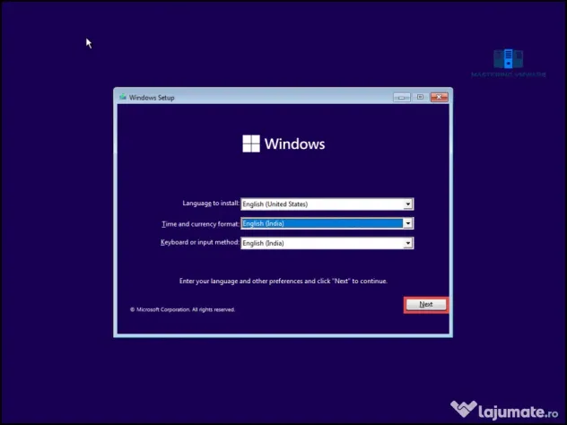 Instalare Windows + Programe Utile – Sector 4