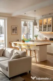 Vanzare garsoniera 41 mp et 1 Bloc Boutique Popesti Leordeni 