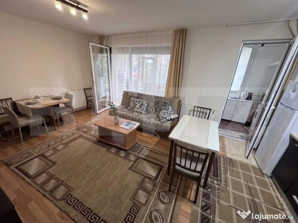 Apartament 2 camere, gradina 32mp, parcare, Eroilor - Floresti (Cluj)