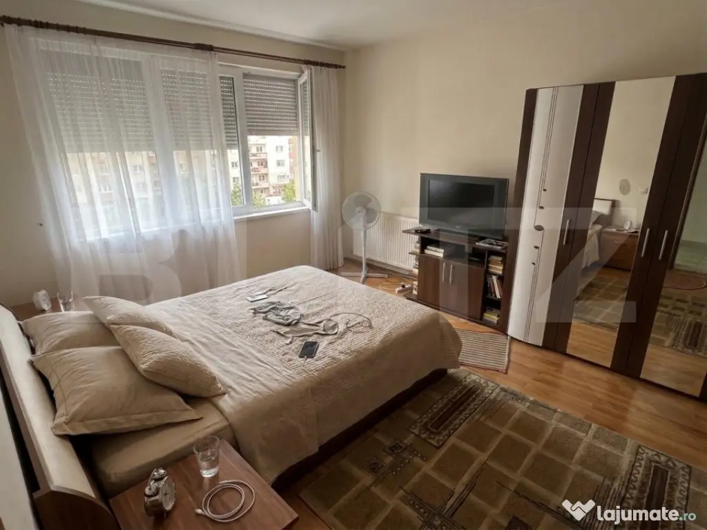 Apartament 2 camere, gradina 32mp, parcare, Eroilor - Floresti (Cluj)