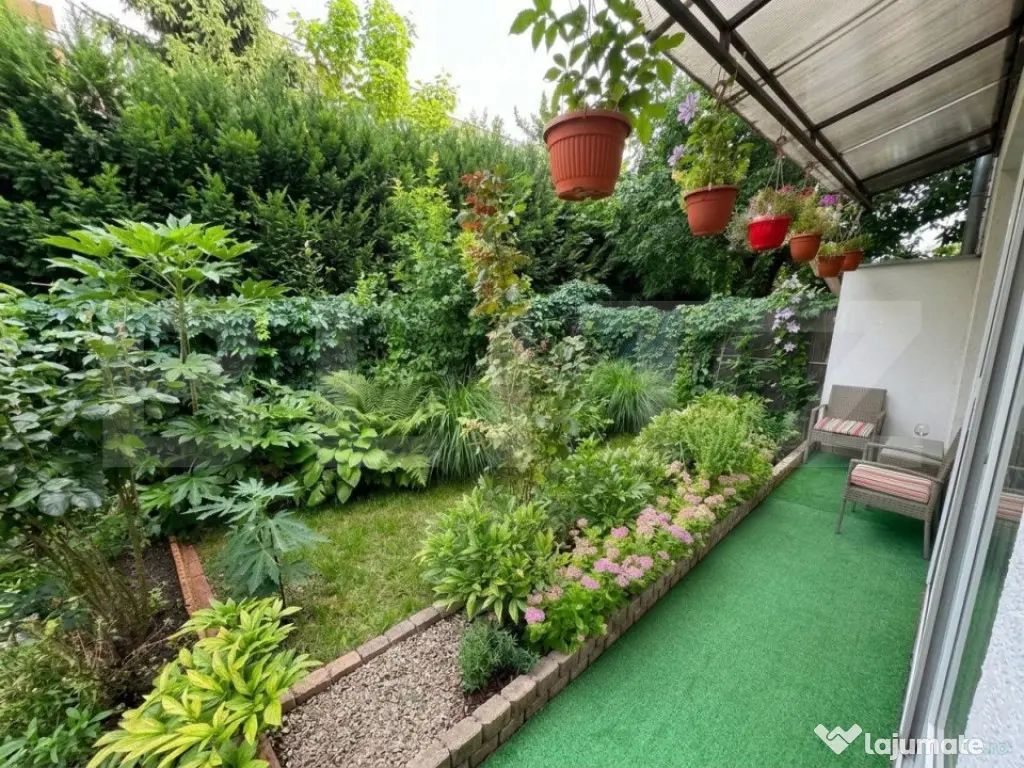 Apartament 2 camere, gradina 32mp, parcare, Eroilor - Floresti (Cluj)
