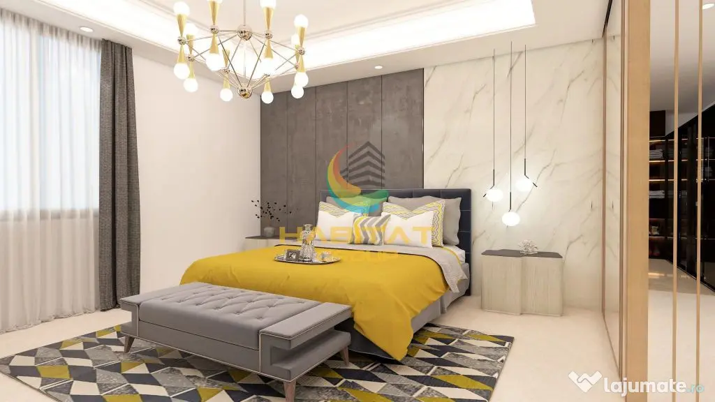 3 camere cu terasa de 65mp - Oraselul Copiilor - Bucuresti (Bucuresti-Ilfov)