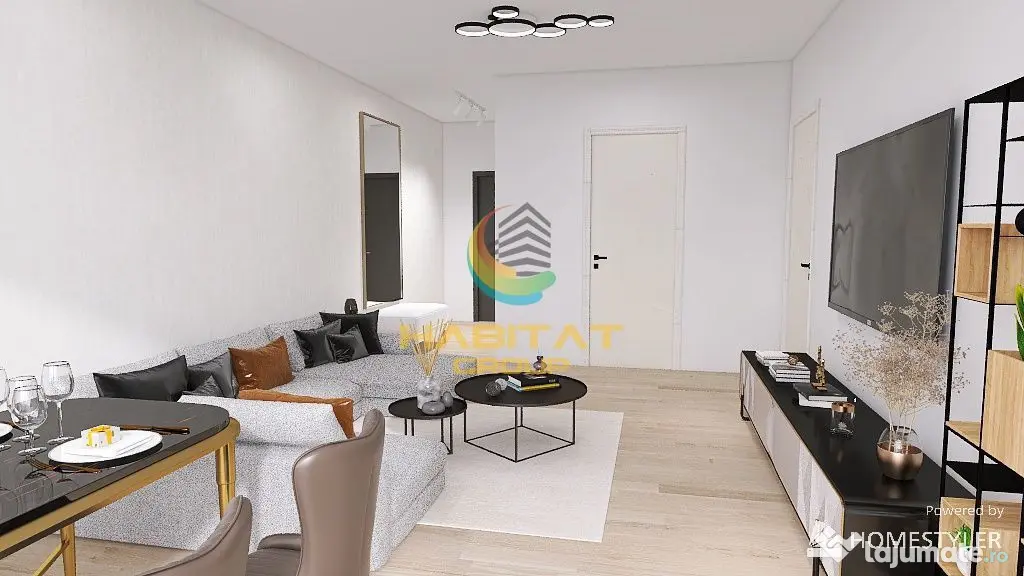 3 camere - imobil NOU - acte gata - Bucuresti (Bucuresti-Ilfov)
