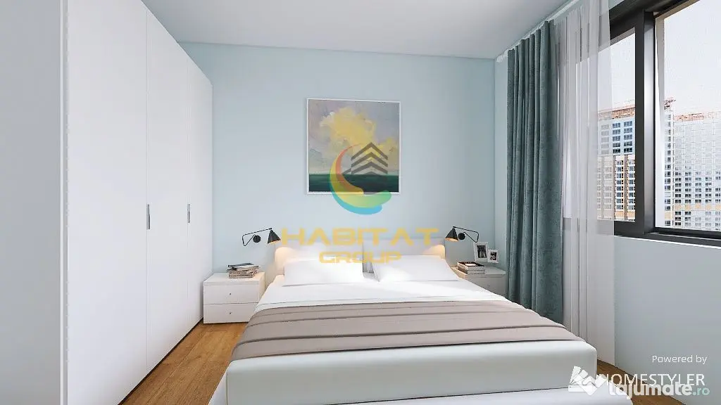 3 camere - imobil NOU - acte gata - Bucuresti (Bucuresti-Ilfov)