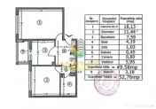 Apartament 2 Camere 52.76mp Zona Aparatorii Patriei 
