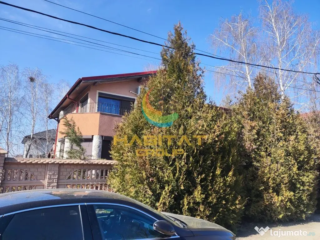 Vila cu 4 camere / p+1+mansarda / 540 mp teren / Berceni - Berceni (Bucuresti-Ilfov)