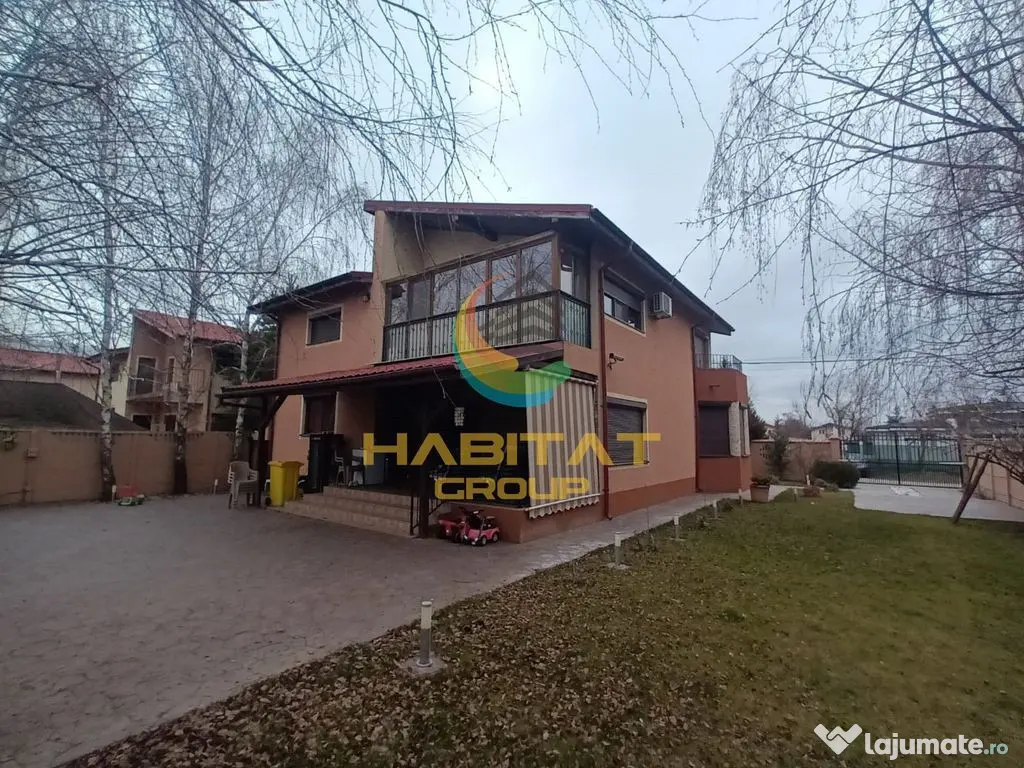 Vila cu 4 camere / p+1+mansarda / 540 mp teren / Berceni - Berceni (Bucuresti-Ilfov)