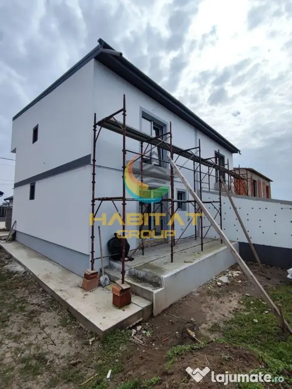 Vila moderna / p+1+pod / 3 camere - Berceni (Bucuresti-Ilfov)