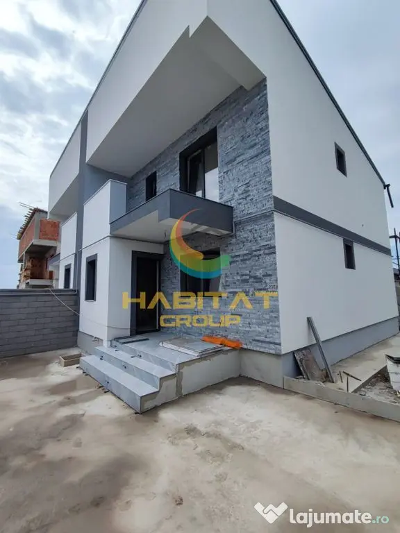 Vila moderna / p+1+pod / 3 camere - Berceni (Bucuresti-Ilfov)