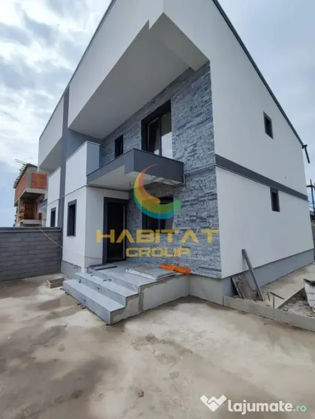 Vila moderna / p+1+pod / 3 camere - Berceni (Bucuresti-Ilfov)
