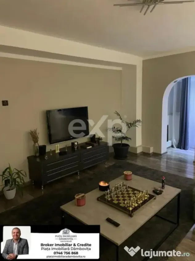 Apartament 3 Camere Decomandat, 80 mp, Etaj 2 - Zona Clubul - Targoviste (Dambovita)
