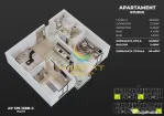 Apartament cu 3 camere si balcon, Popesti leordeni zona metrou.
