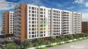 Apartament cu 3 camere si balcon, Popesti leordeni zona metrou. 