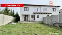 Duplex de vanzare 5 camere cu toate utilitatile - Mosnita No