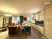 Apartament premium 2 camere si terasa de 24 mp, mobilat comp 