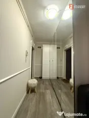 Apartament premium 2 camere si terasa de 24 mp, mobilat comp 