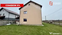 Duplex cu 3 camere, pod mansardabil si panouri fotovoltaice