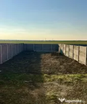Duplex cu 4 camere si teren de 375 mp - zona Sanandrei
