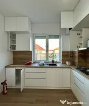 Duplex cu 4 camere si teren de 375 mp - zona Sanandrei