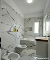 Duplex cu 4 camere si teren de 375 mp - zona Sanandrei