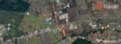 Teren extravilan de 8077 mp de vanzare in zona industriala G 