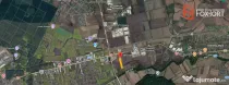 Teren extravilan de 8077 mp de vanzare in zona industriala G