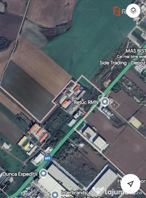 Teren intravilan industrial 12.000 mp - Dumbravita - Dumbravita (Timis)