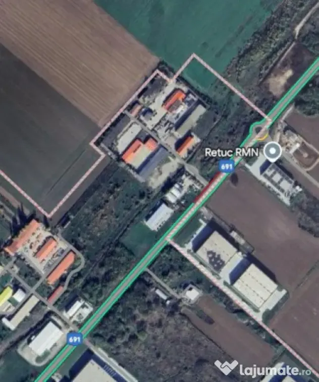Teren intravilan industrial 12.000 mp - Dumbravita - Dumbravita (Timis)