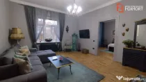 Apartament 2 camere, Zona Central - Renovat, mobilat si util