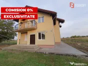 Vila cu 5 camere, 236 mp, teren 5805 mp, gaz, Brestea - Dent 