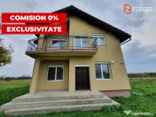 Vila cu 5 camere, 236 mp, teren 5805 mp, gaz, Brestea - Dent 