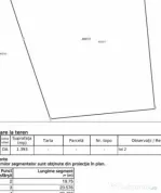 COMISION 0% Teren intravilan de 1393 mp cu toate utilitatile