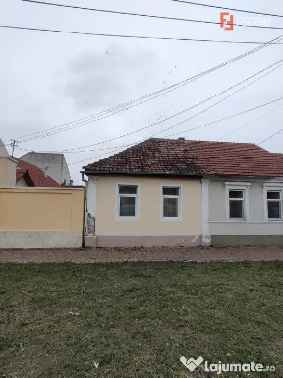 Duplex in Deta cu comision 0% 117 mp utili la asfalt - ID V4 - Deta (Timis)