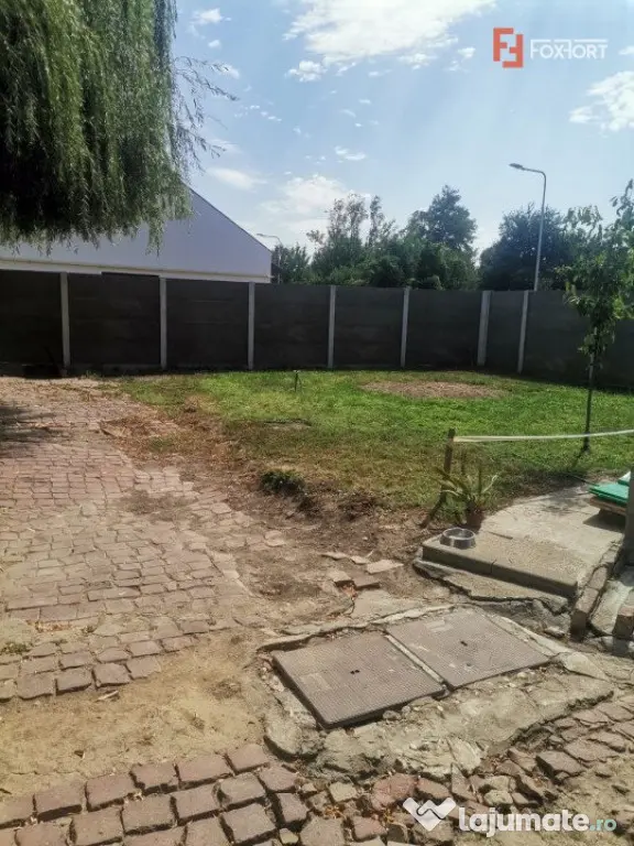 Duplex in Deta cu comision 0% 117 mp utili la asfalt - ID V4 - Deta (Timis)
