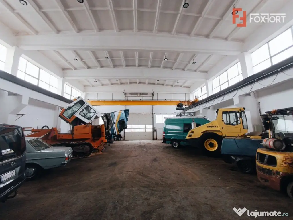 Hala de inchiriat service auto 453 mp - zona Freidorf - C780 - Timisoara (Timis)
