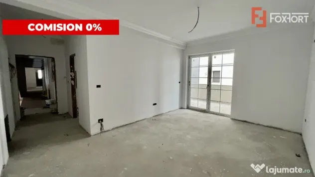 Apartament 2 camere cu gradina de 105 mp, in zona Penny Mark - Giroc (Timis)