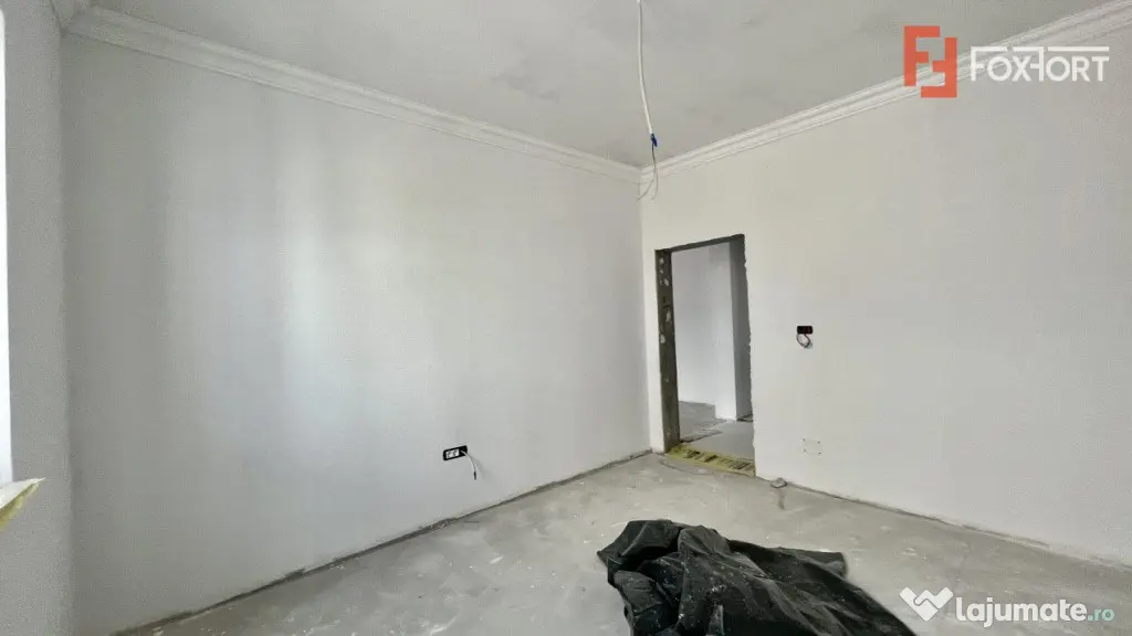 Apartament 2 camere cu gradina de 105 mp, in zona Penny Mark - Giroc (Timis)