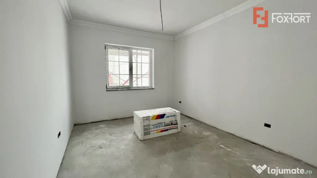 Apartament 2 camere cu gradina de 105 mp, in zona Penny Mark - Giroc (Timis)