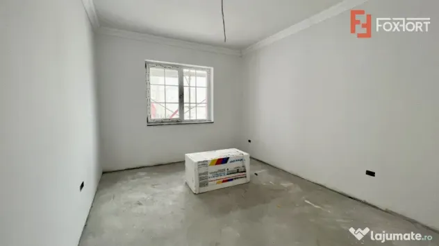 Apartament 2 camere cu gradina de 105 mp, in zona Penny Mark - Giroc (Timis)