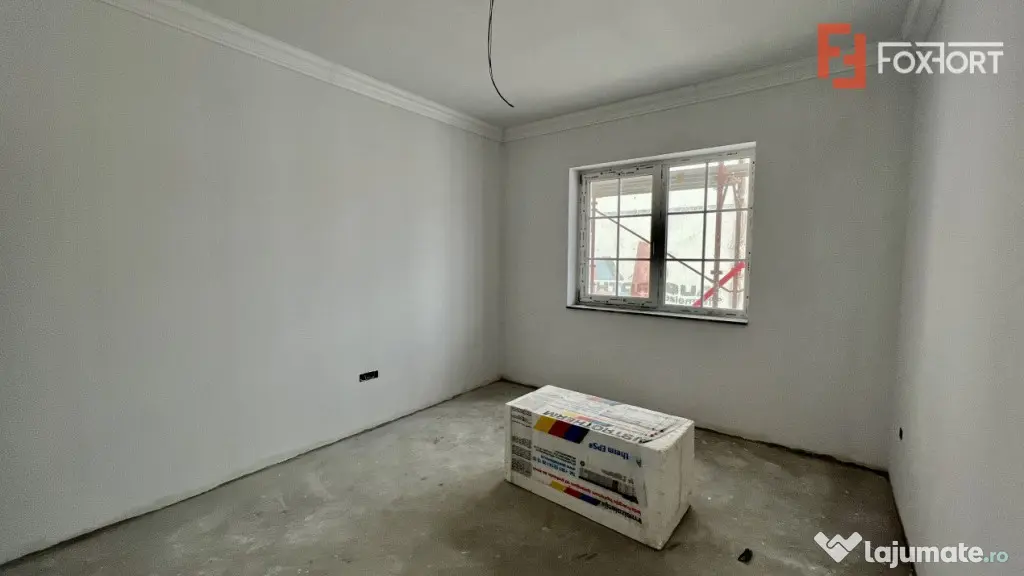 Apartament 2 camere cu gradina de 105 mp, in zona Penny Mark - Giroc (Timis)