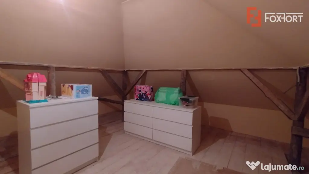 Casa individuala de vanzare, zona Mircea cel Batran - Garaj - Timisoara (Timis)