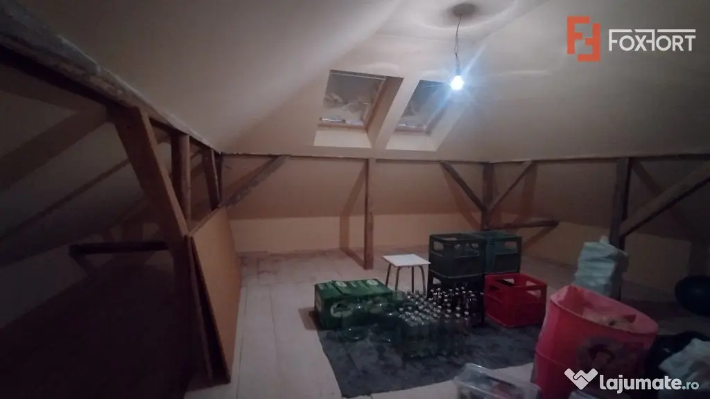 Casa individuala de vanzare, zona Mircea cel Batran - Garaj - Timisoara (Timis)