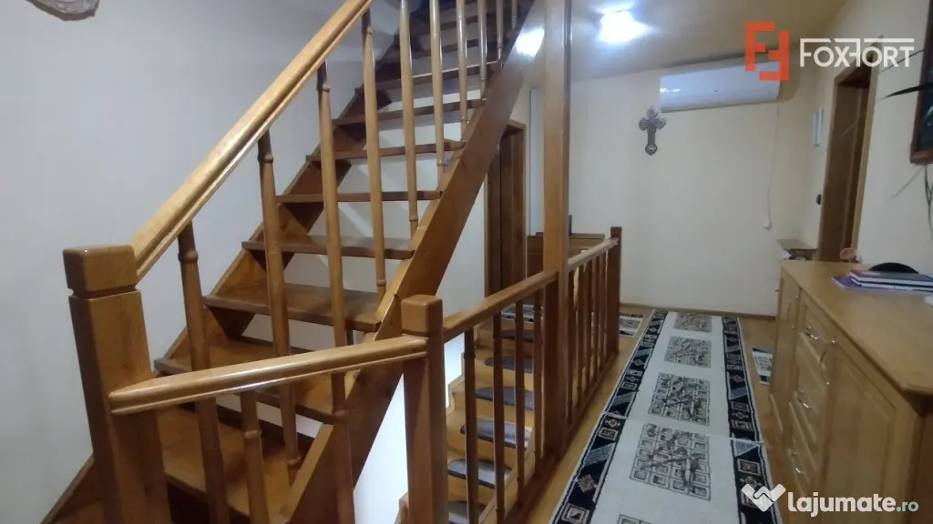 Casa individuala de vanzare, zona Mircea cel Batran - Garaj - Timisoara (Timis)