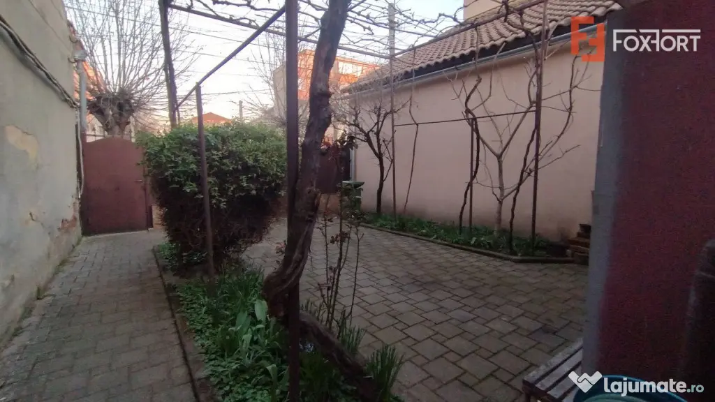 Casa individuala de vanzare, zona Mircea cel Batran - Garaj - Timisoara (Timis)