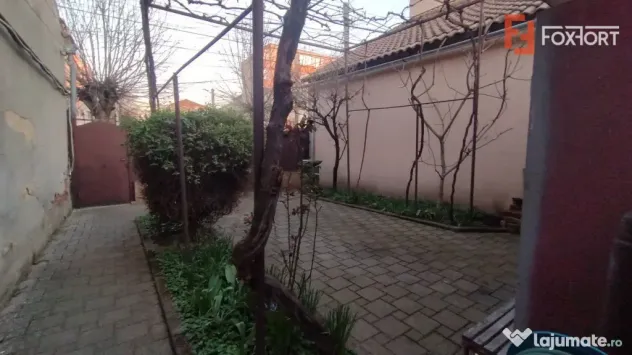 Casa individuala de vanzare, zona Mircea cel Batran - Garaj - Timisoara (Timis)